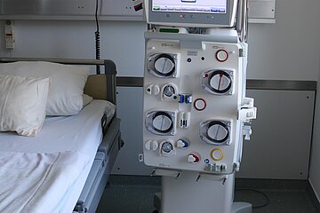 Dialyse am Benedictus Krankenhaus Tutzing