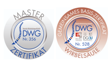 Zertifikate DWG