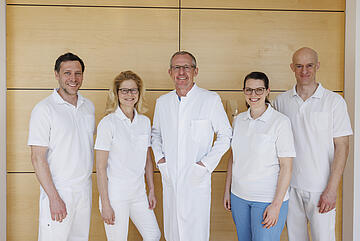 Ärzteteam Allgemein und Viszeralchirurgie BKT