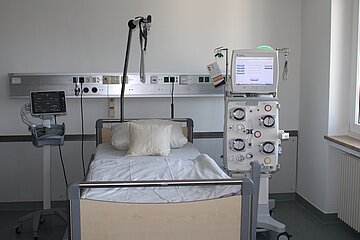 Dialyse am Benedictus Krankenhaus Tutzing