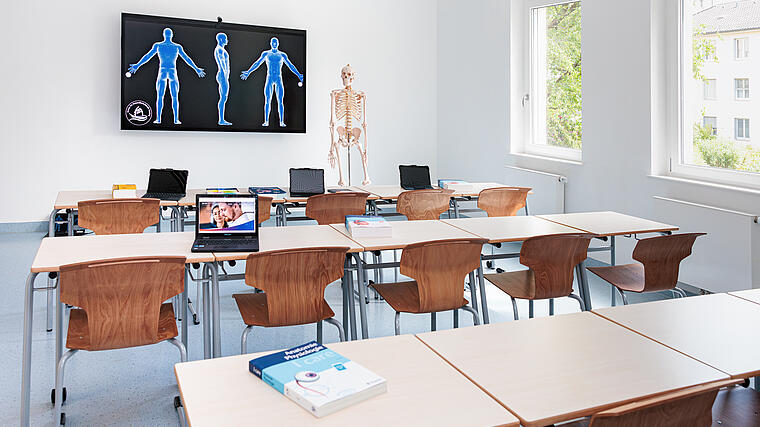 Modernes Klassenzimmer