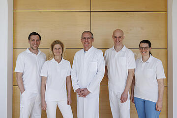 Ärzteteam Allgemein und Viszeralchirurgie BKT