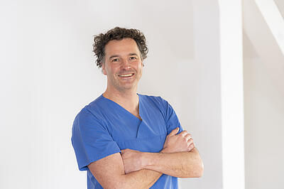 Dr. Knut Röhrich, MHBA Leitender Arzt Anästhesiologie, Palliativmedizin und OP-Manager