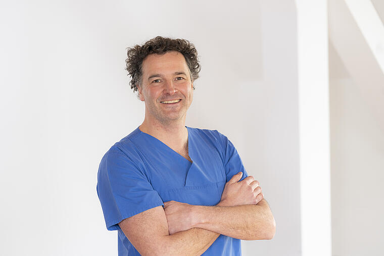 Dr. Knut Röhrich, MHBA Leitender Arzt Anästhesiologie, Palliativmedizin und OP-Manager