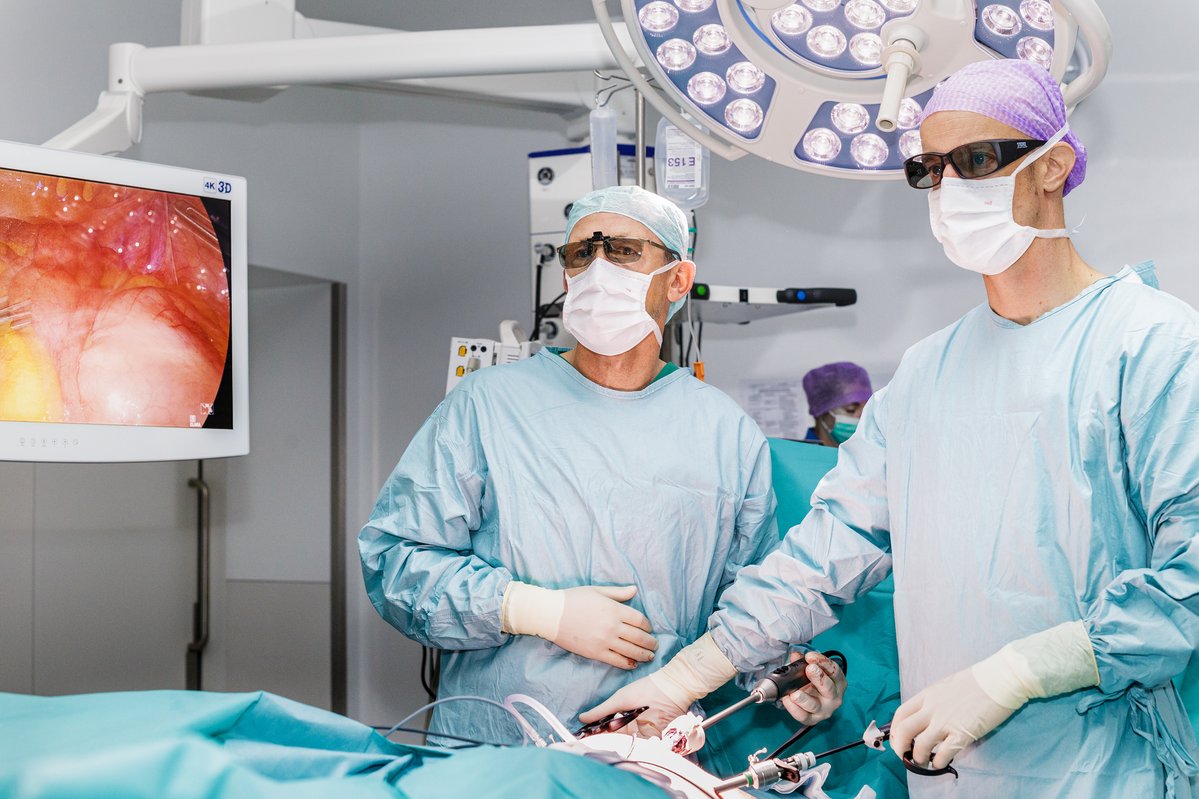Hernienchirurgie Benedictus Krankenhaus Tutzing