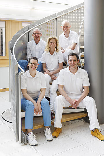 Ärzteteam Allgemein und Viszeralchirurgie BKT