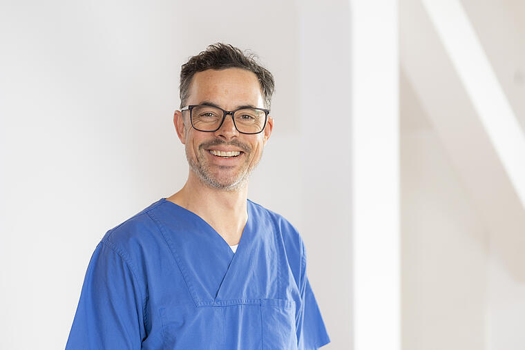 Martin Fritsch Oberarzt Anästhesiologie