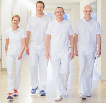 Das Team der Allgemein- und Viszeralchirurgie im Benedictus Krankenhaus Tutzing