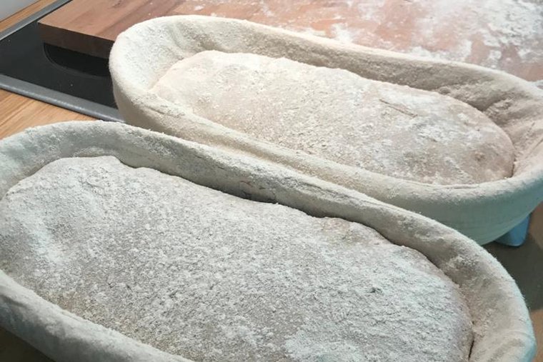 Unsere Ärzte backen Brot