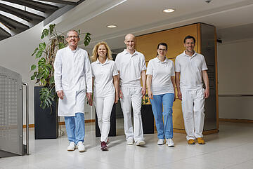 Ärzteteam Viszeralchirurgie BKT