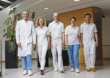 Ärzteteam Allgemein und Viszeralchirurgie BKT
