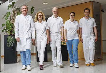 Ärzteteam Allgemein und Viszeralchirurgie BKT