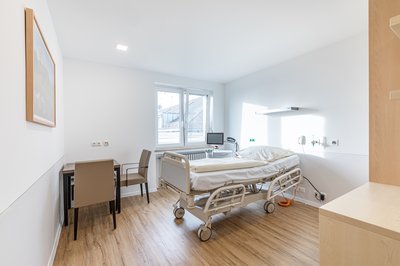 Patientenzimmer