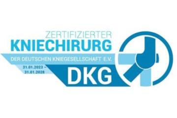 DKG Zertifizierter Kniechirurg
