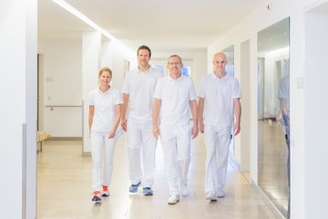 Ärzteteam Allgemein- und Viszeralchirurgie am Benedictus Krankenhaus Tutzing