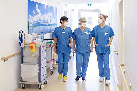 Pflege am Benedictus Krankenhaus Tutzing