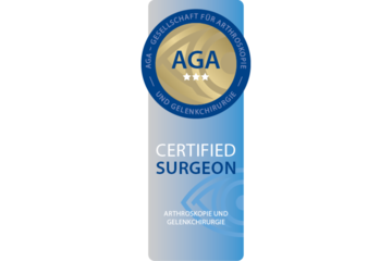 AGA Certified Surgeon