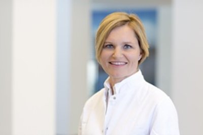 Dr. Anna Borys, Leitende Ärztin Hand- und Ellenbogenchirurgie