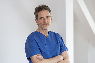 Mike Schuy Oberarzt Anästhesiologie und stellv. OP-Manager