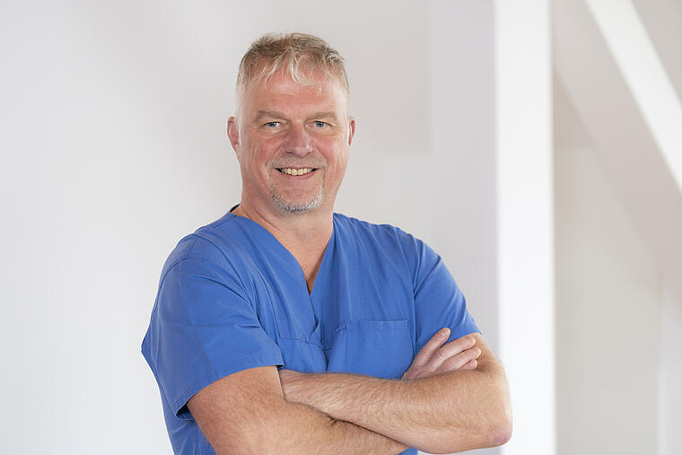 Dr. Jörg Schreiber Leitender Arzt Intensivmedizin