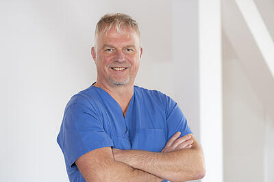 Dr. Jörg Schreiber Leitender Arzt Intensivmedizin